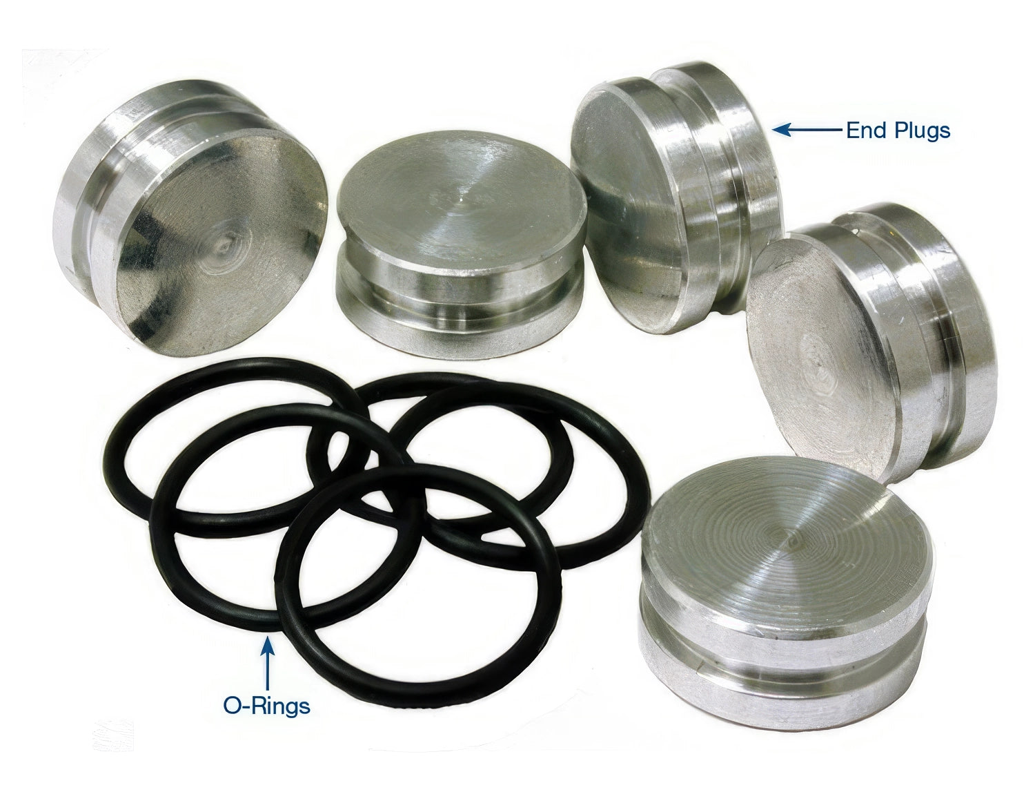 Sonnax O-Ringed End Plug Kit for 4L85E - 34994-14K