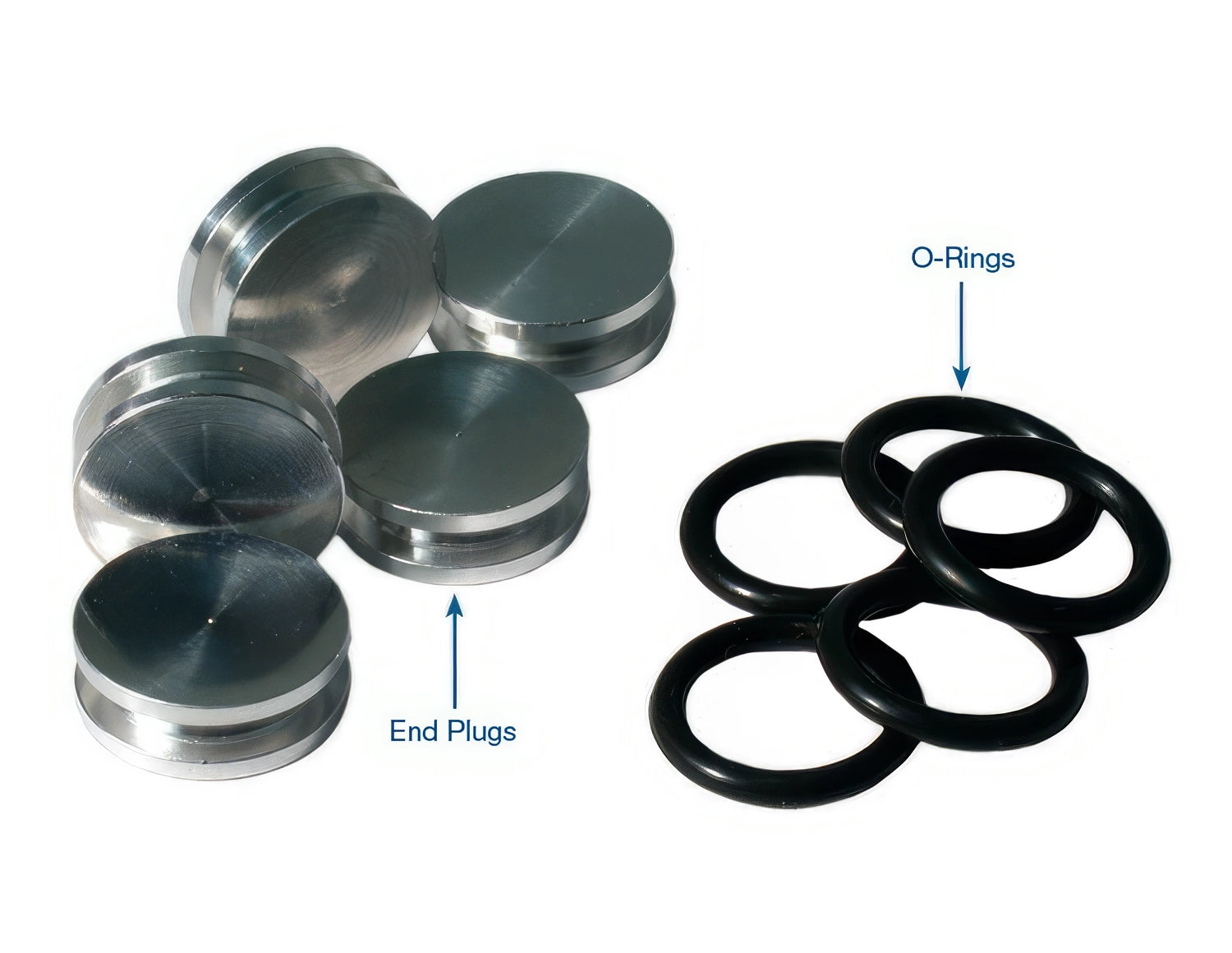 Sonnax O-Ringed End Plug Kit for 4L85E - 34994-13