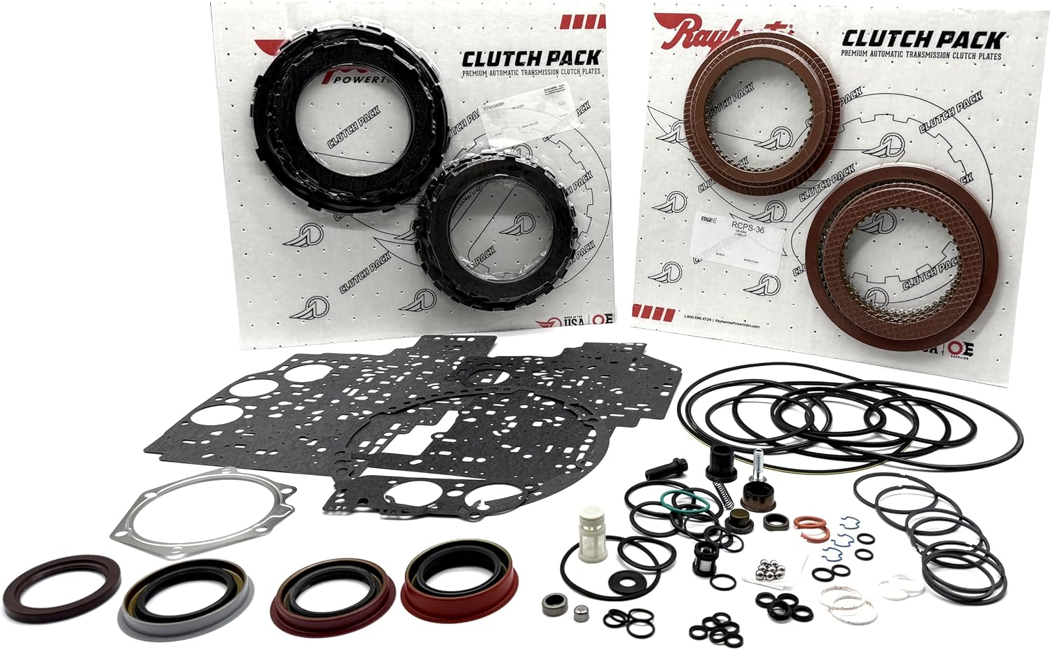 4L85E Raybestos Stage-1 Master Rebuild Kit with Kolene Steel Clutch Pack 1996-2011 OEM