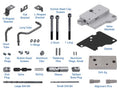 Sonnax Smart-Tech Overrun Clutch Valve Kit for 4L85E - 34200-40K