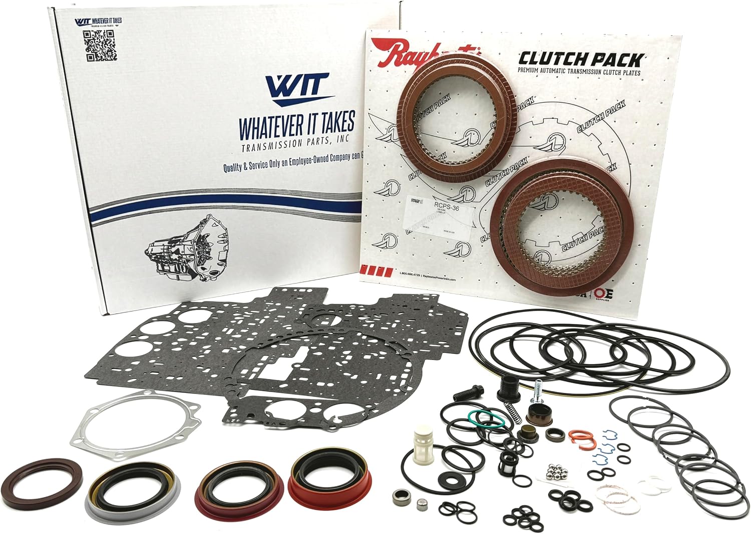 4L85E Stage-1 Transmission Rebuild Kit - Raybestos 1996-2011 OEM