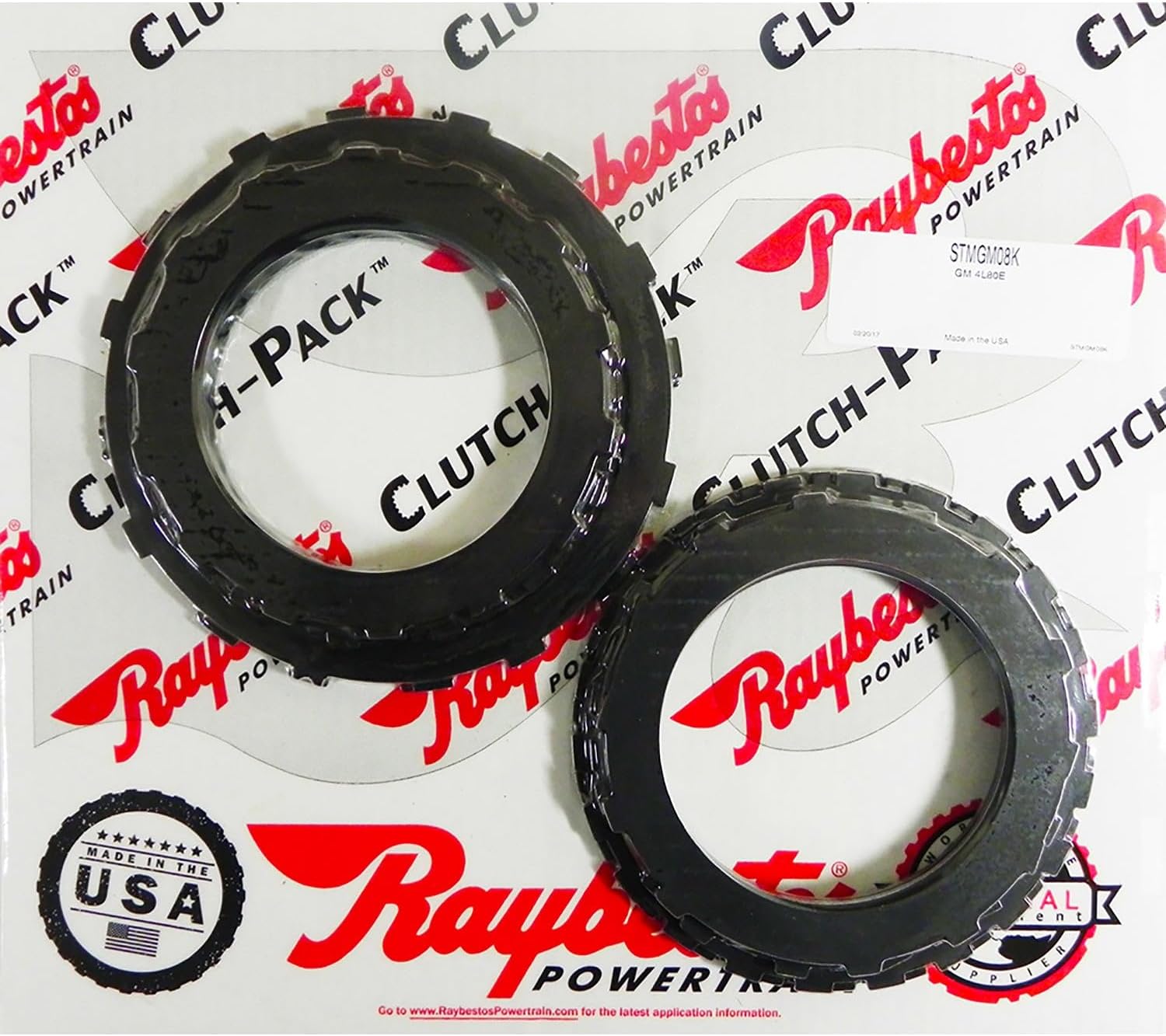 4L85E Steel Clutch Plate Kit 91-Up OEM