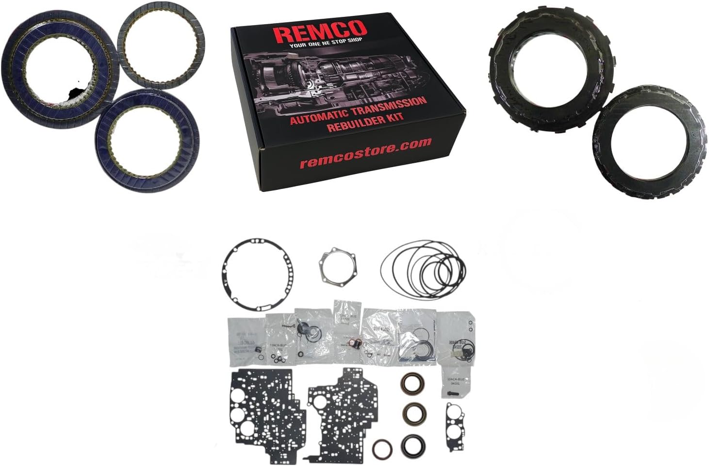 4L85E Super Master Transmission Rebuild Kit - Raybestos OEM