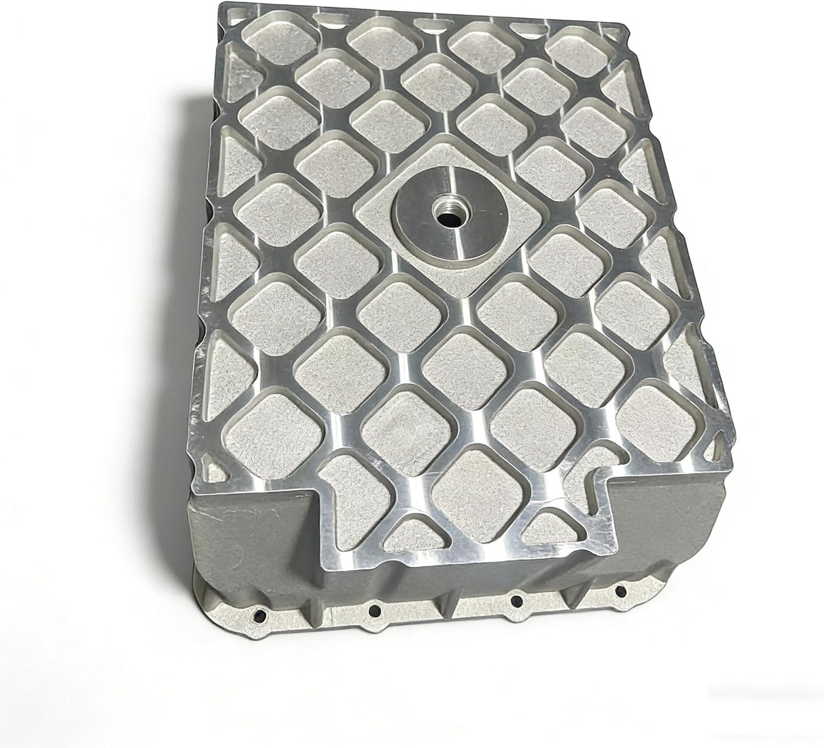 4R100 Deep Cast Aluminum Transmission Oil Pan OEM