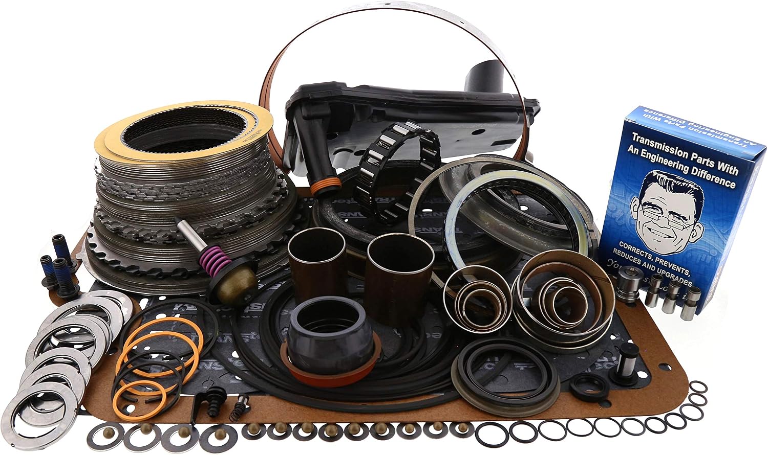 4R100 Deluxe Transmission Rebuild Kit - Level 2 OEM