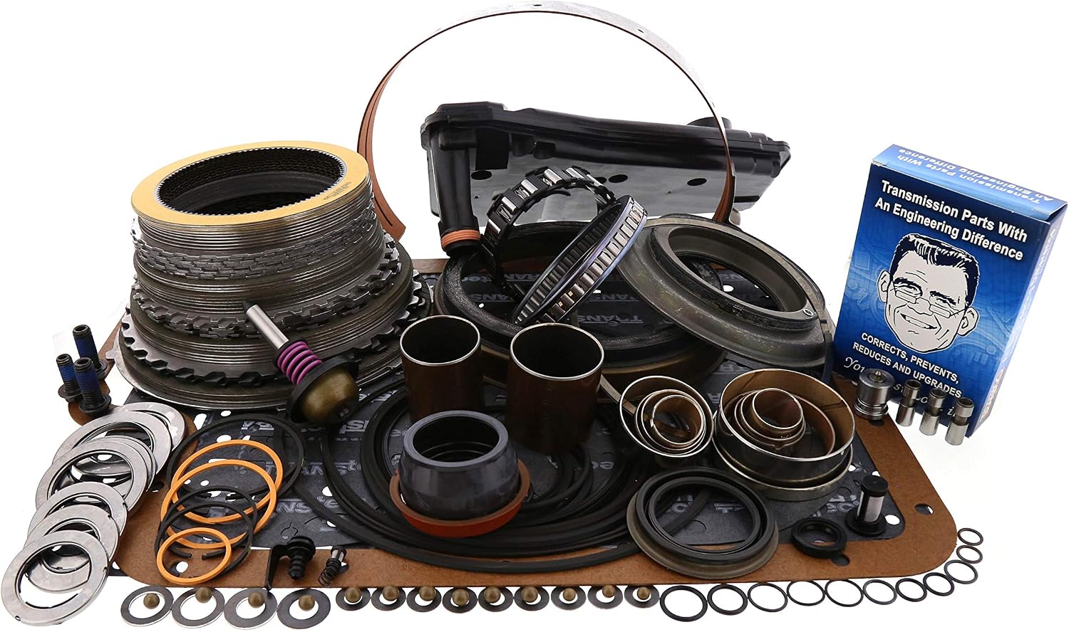 4R100 Deluxe Transmission Rebuild Kit - Level 2 2001-Up OEM