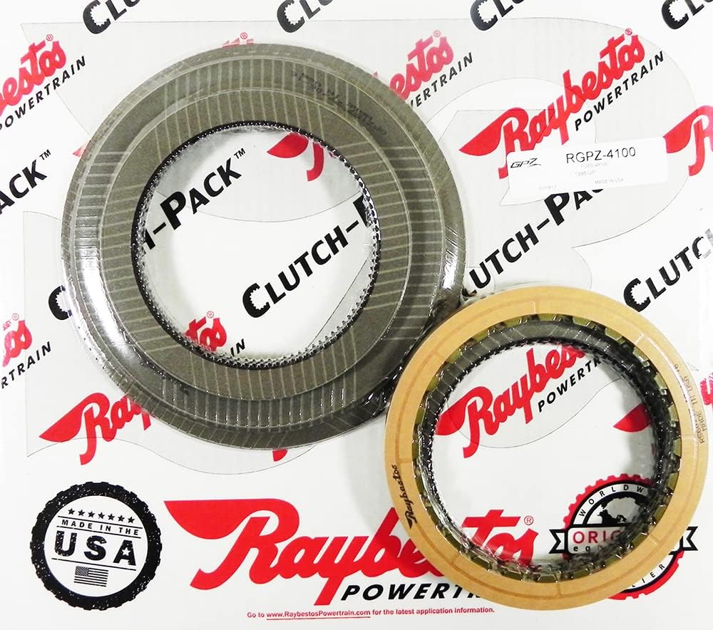 4R100 Friction Clutch Kit - Raybestos 1998-Up OEM