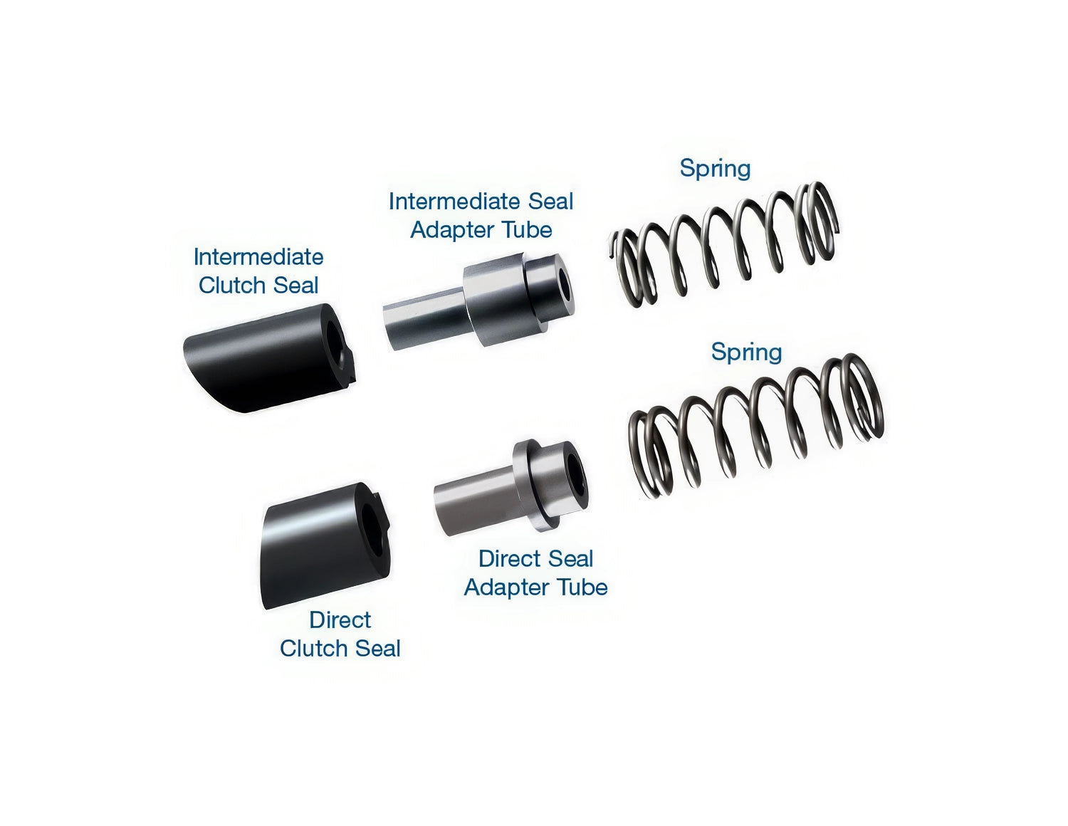 Sonnax Intermediate & Direct Clutch Feed Seal Kit for 4R100 - 36424-24K
