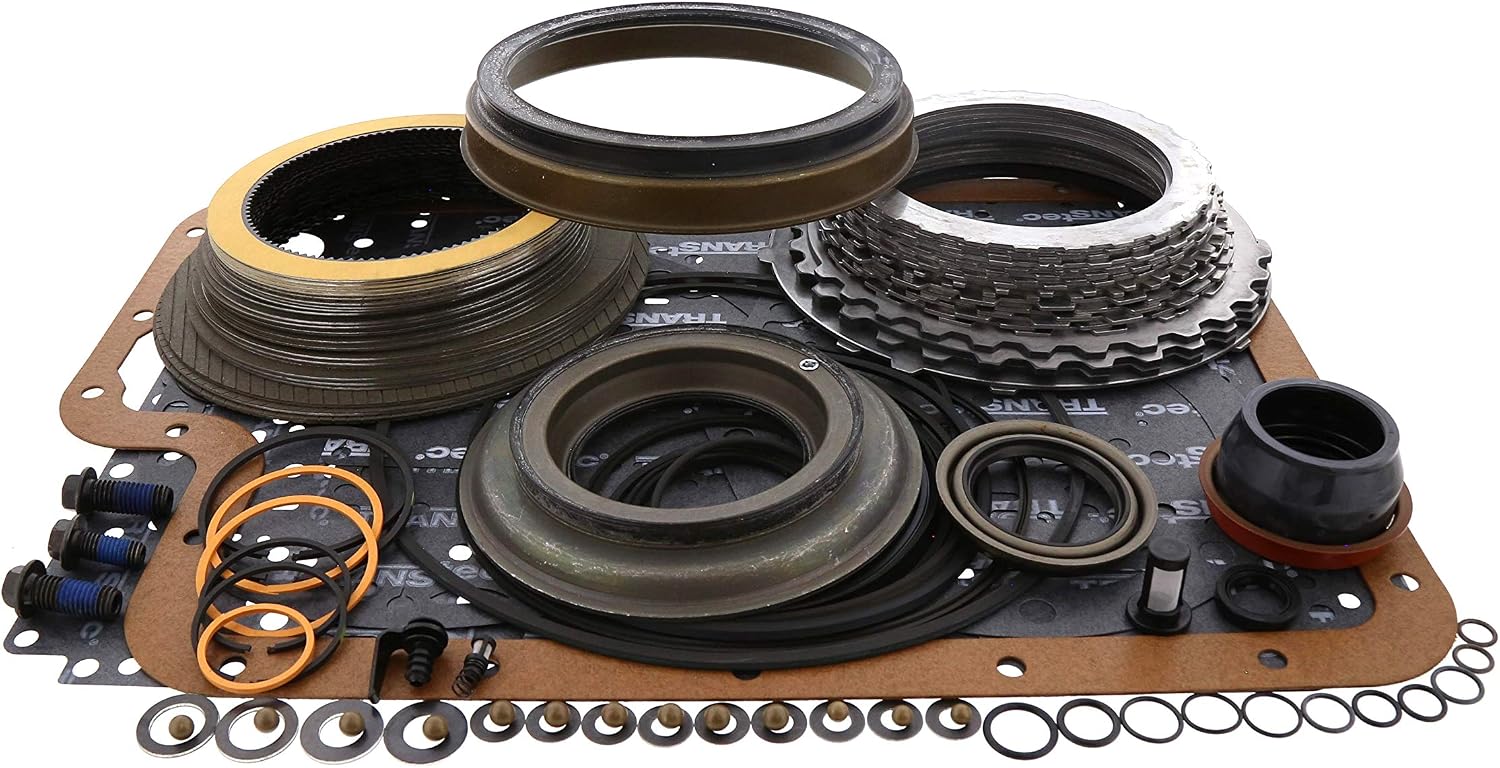 4R100 Less-Steel Transmission Rebuild Kit with Overhaul Gaskets 2001-Up OEM