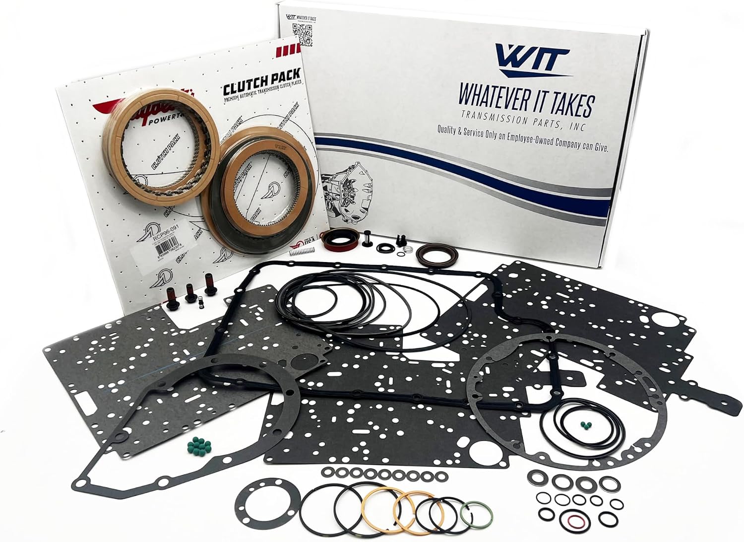 4R100 Master Rebuild Kit with Friction Module 1998-Up OEM