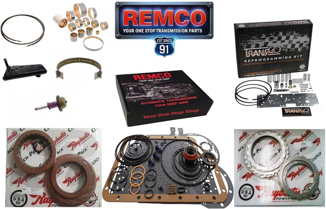 4R100 Stage-1 Master Transmission Rebuild Kit 1998-Up OEM