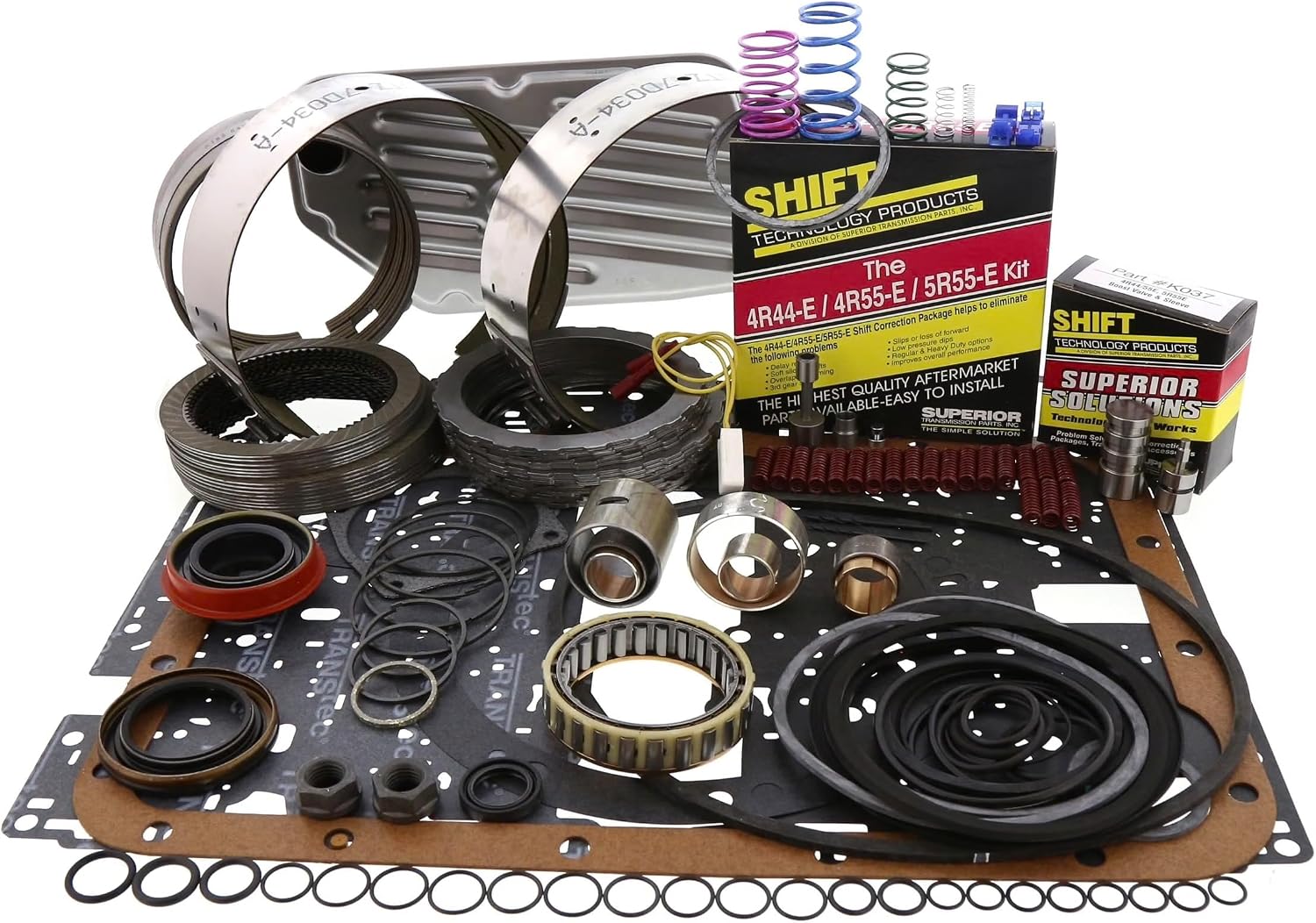 4R44E Deluxe Transmission Rebuild Kit - Level 2 1997-Up OEM