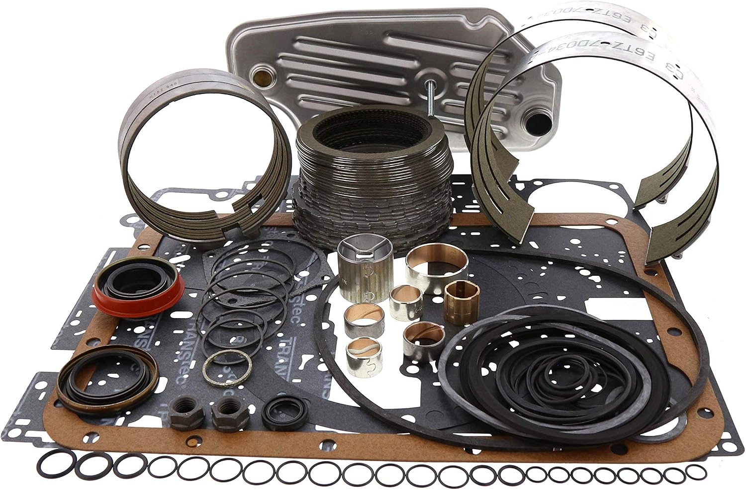 4R44E Deluxe Transmission Rebuild Kit with Overhaul Gaskets 1997-Up OEM