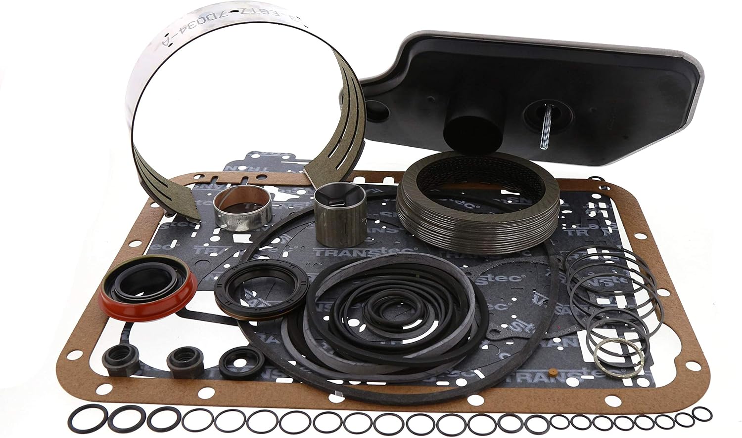 4R44E Less-Steel Level 2 Transmission Rebuild Kit 1997-Up OEM
