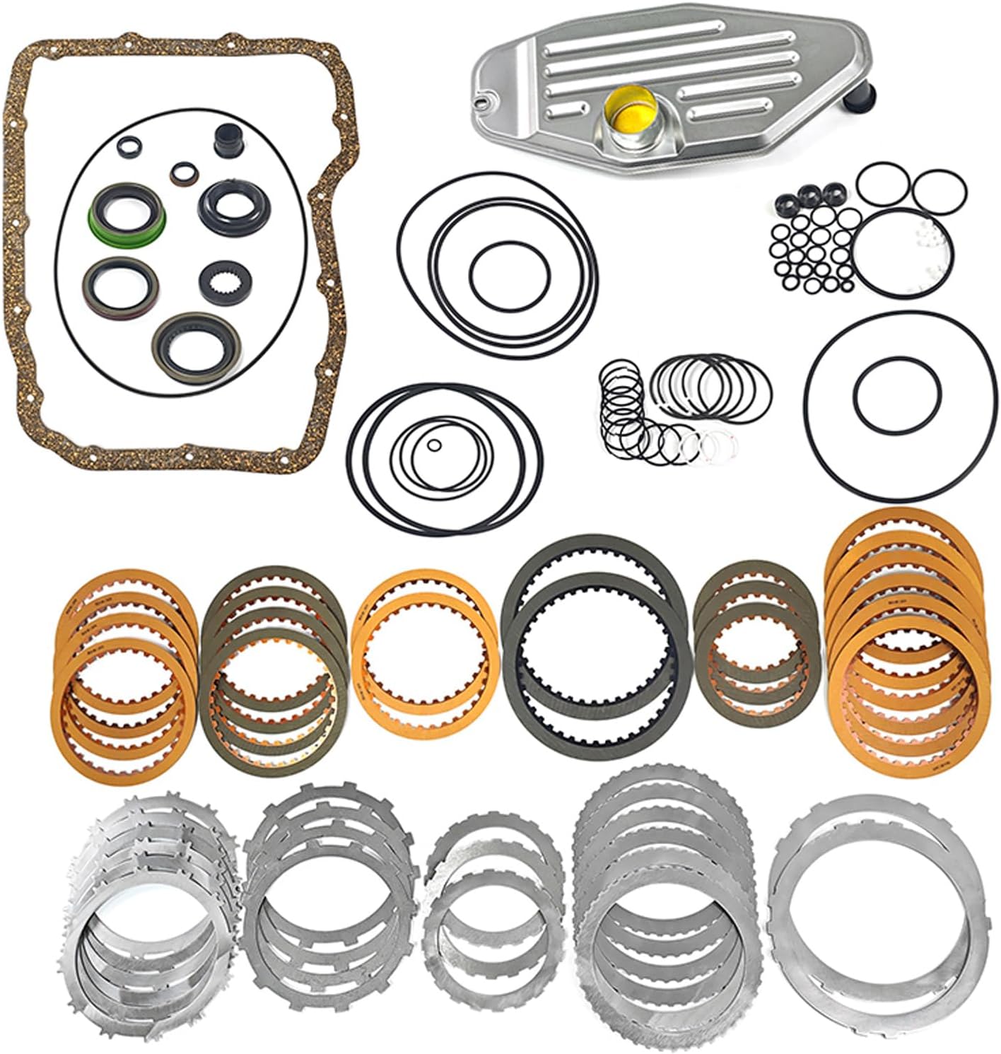 4R44E Master Transmission Rebuild Kit OEM