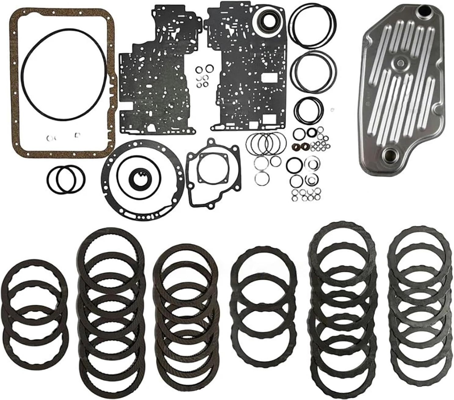 4R44E Master Transmission Rebuild Kit 97-Up OEM
