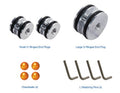 Sonnax O-Ringed End Plug & Checkball Kit for 4R44E - 37947-13K