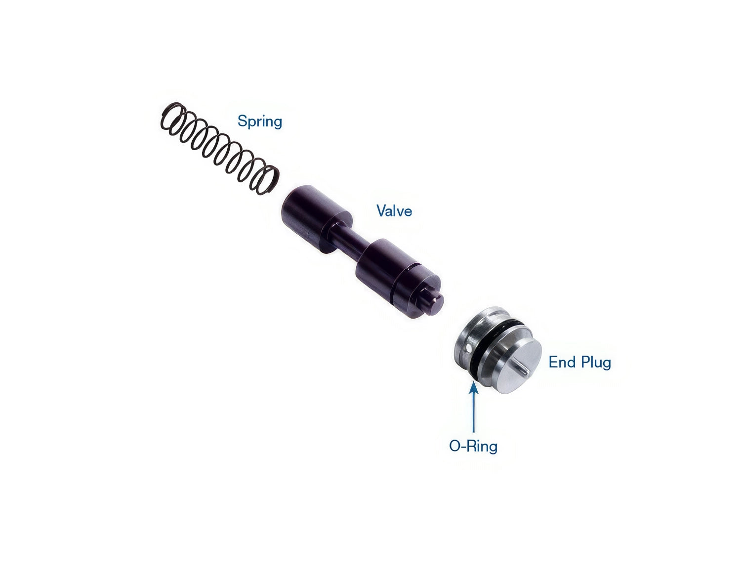 Sonnax Oversized Coast Clutch Valve Kit for 4R44E - 37947-33K