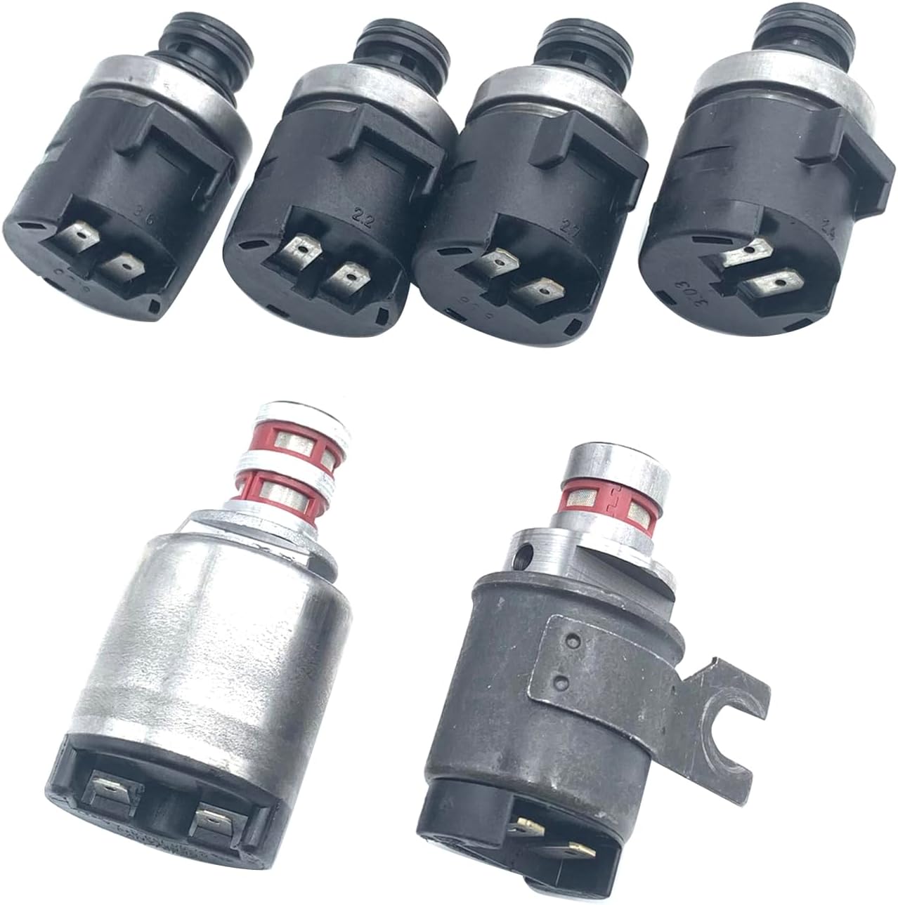 4R44E Shift Solenoid Kit 6-Piece OEM