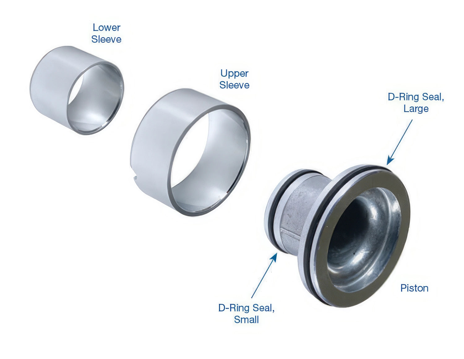 Sonnax 2-3 Accumulator Piston Kit for 4R70E - 76890-21K