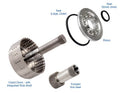 Sonnax Smart-Tech Direct Clutch Drum & Shaft Kit for 4R70E - 76656-01K