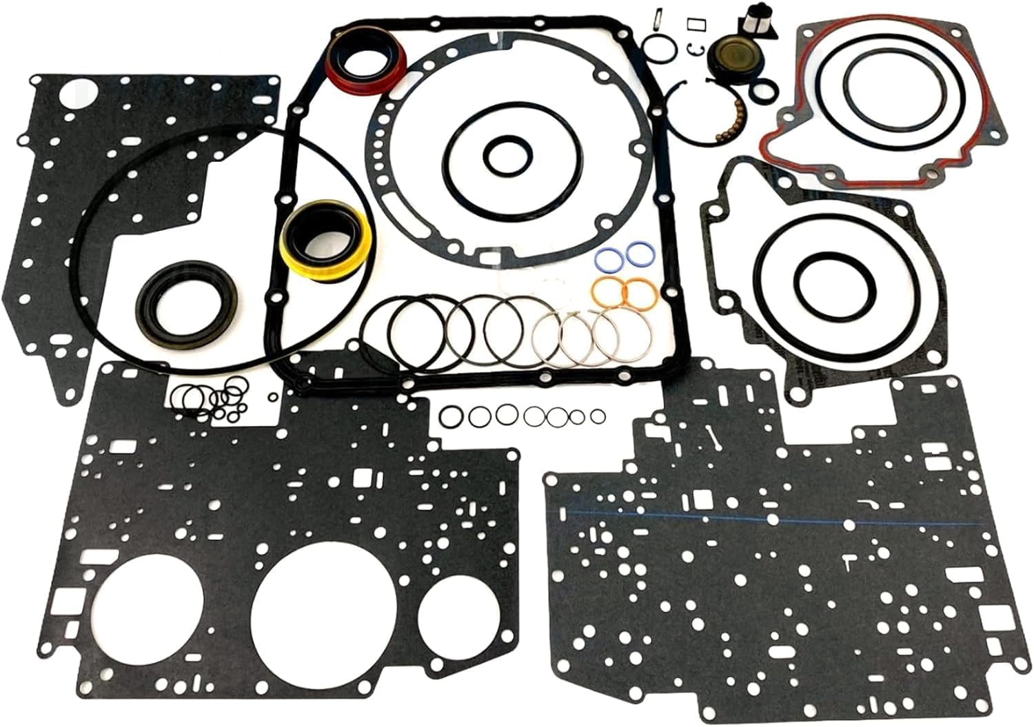 4R70W 4R75W Transmission Overhaul Gasket & Seal Rebuild KIT 2004 & UP fits Compatible with Ford OEM