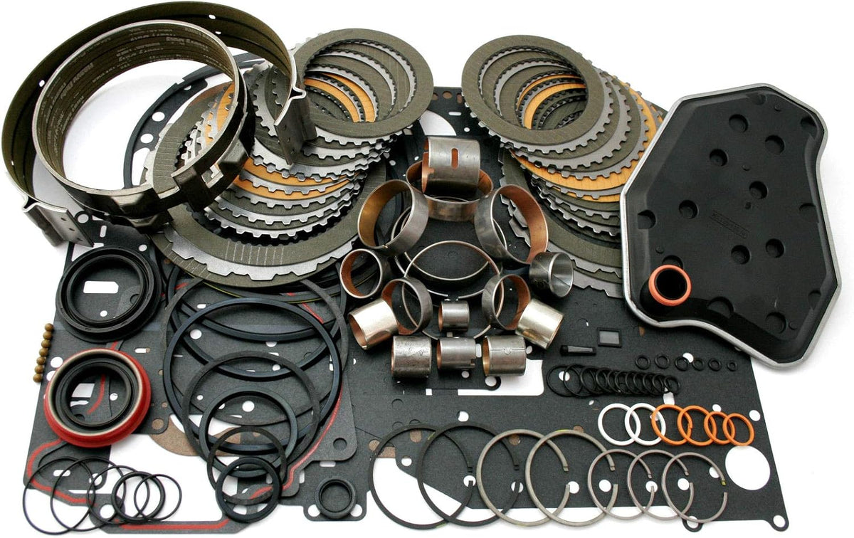4r70w Deluxe Transmission Rebuild Kit 1998-2003 OEM