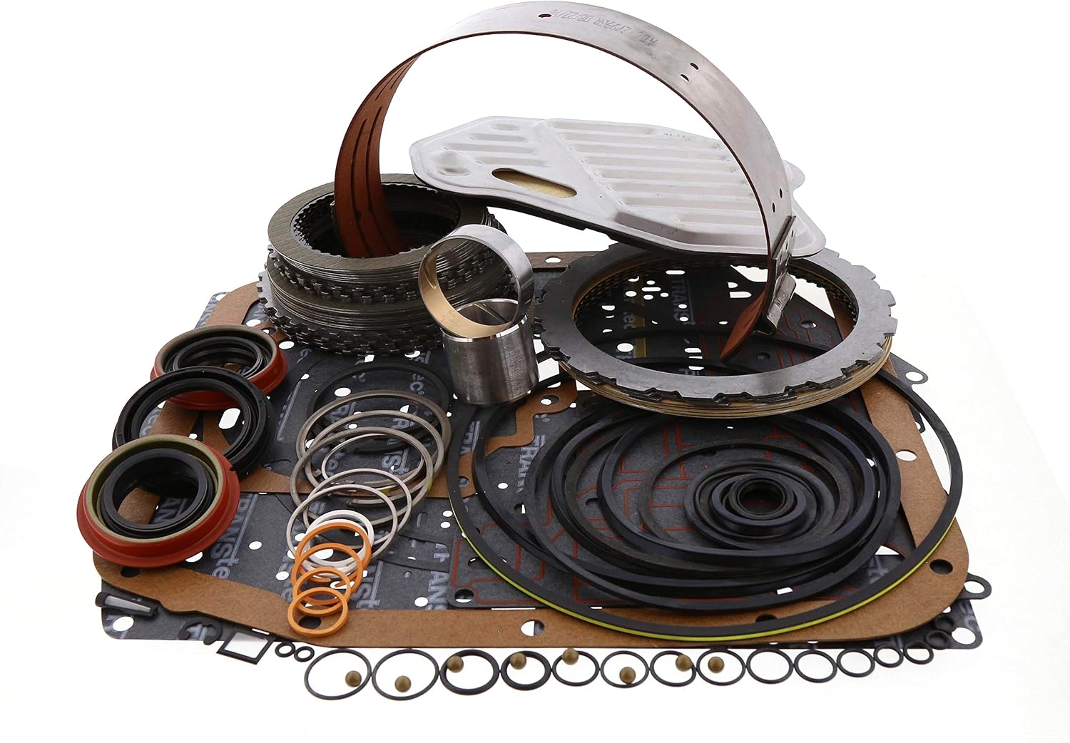 4R70W Deluxe Transmission Rebuild Kit with Overhaul Gaskets 1993-1995 OEM