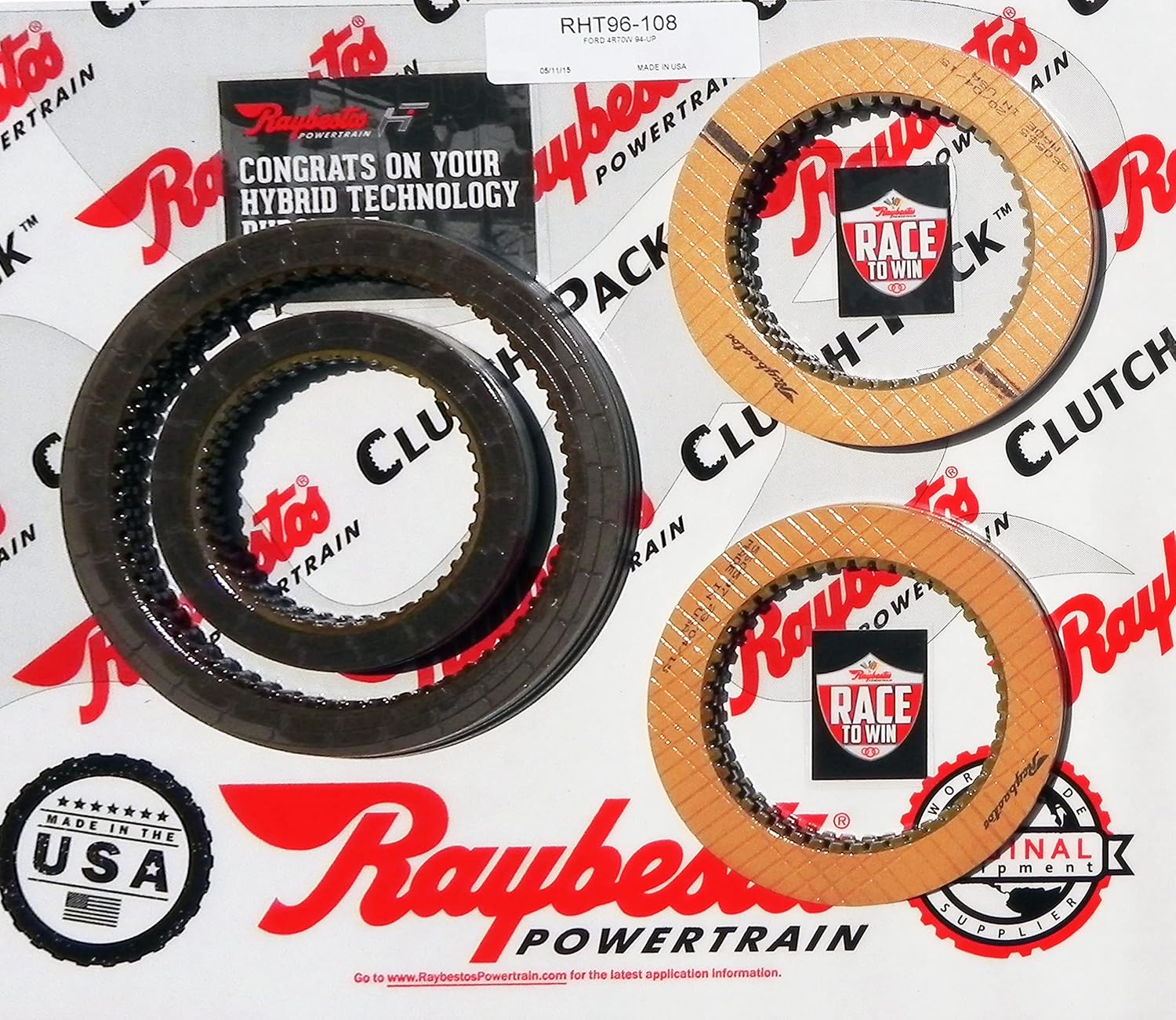 4R70W Friction Clutch Pack Module 1994-On OEM