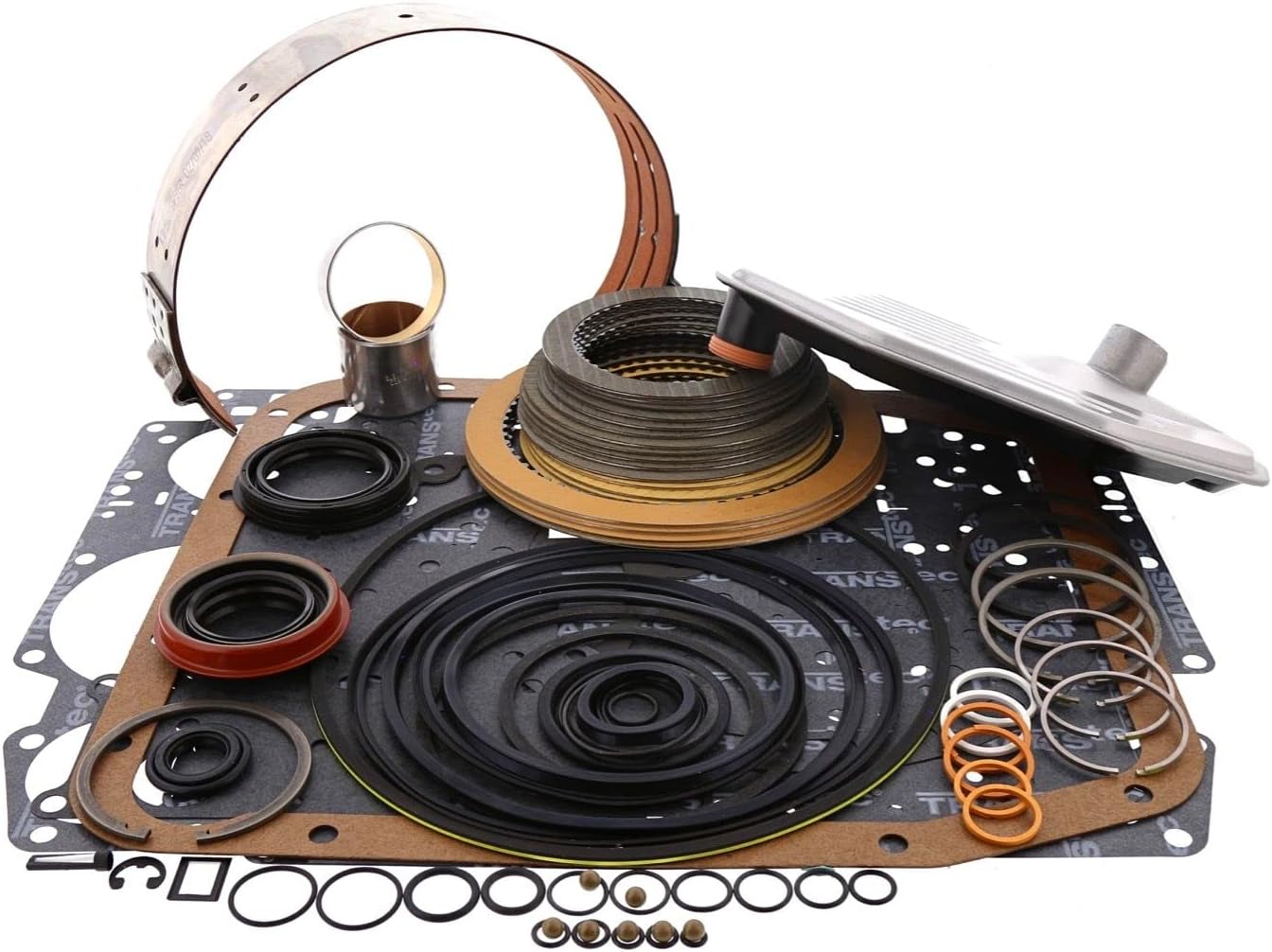 4R70W Less-Steel Level 2 Transmission Rebuild Kit 1996-1997 OEM