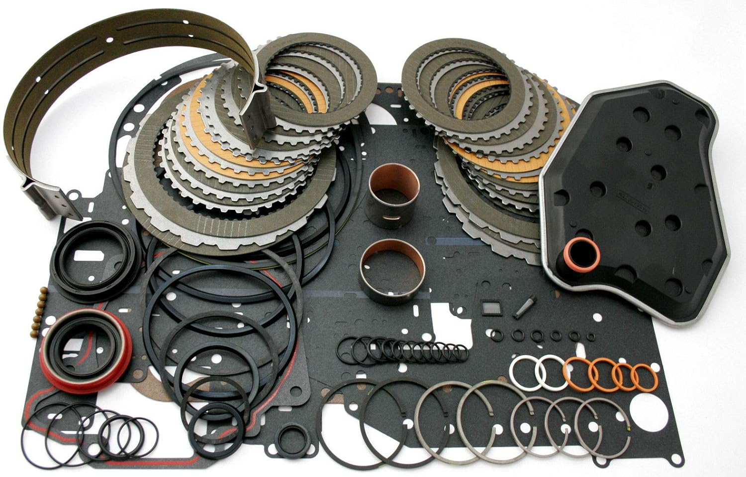 4R70W Master Level 2 Transmission Rebuild Kit 1998-2003 OEM
