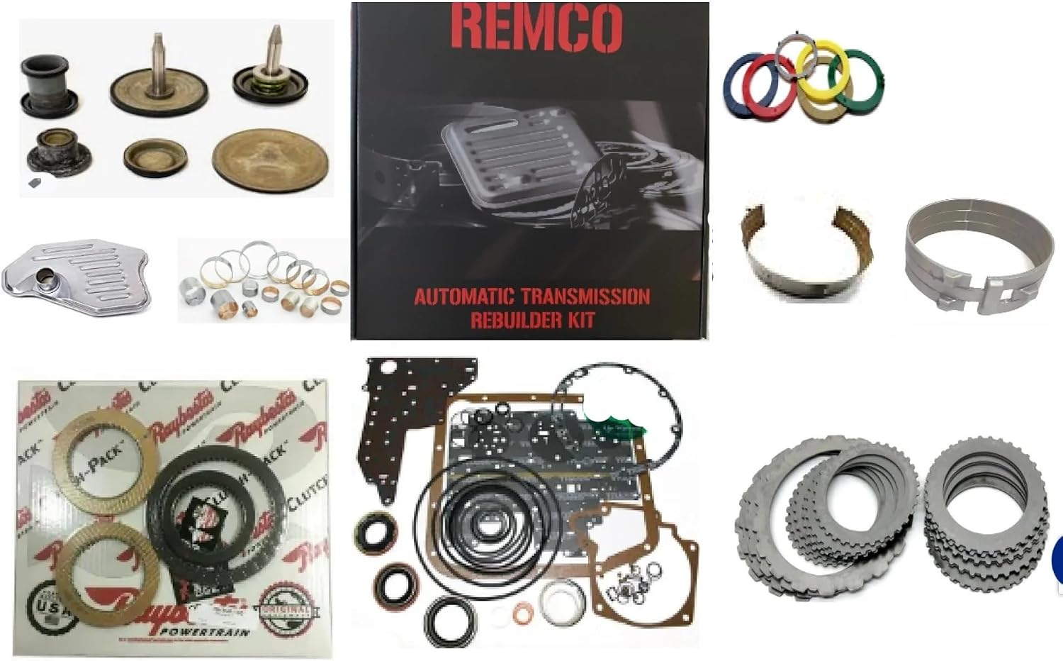 4R70W Master Transmission Rebuild Kit 97-03 OEM