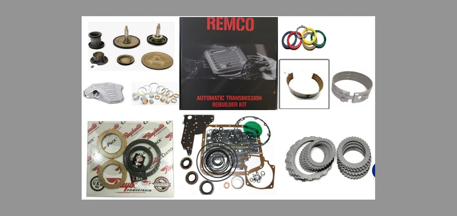 4R70W Master Transmission Rebuild Kit 97-03 OEM