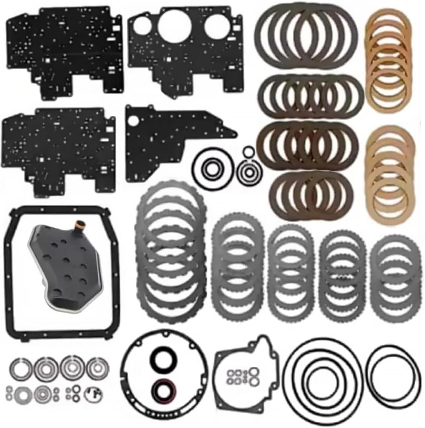 4R70W Master Transmission Rebuild Kit with Filter OEM