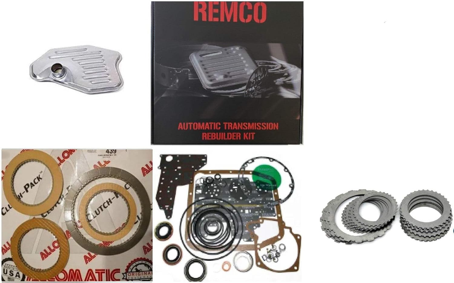 4R70W Overhaul Transmission Rebuild Kit OEM