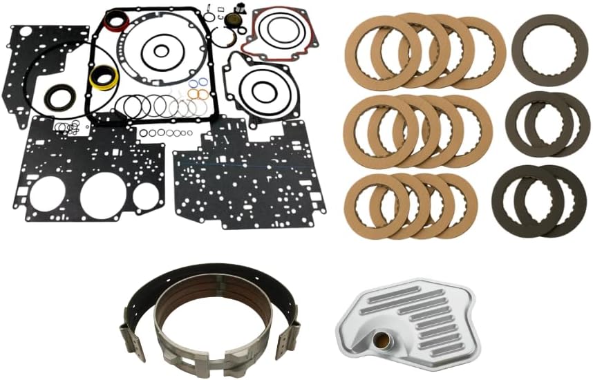 4R70W Overhaul Transmission Rebuild Kit with Overhaul Gaskets 2004-Up OEM