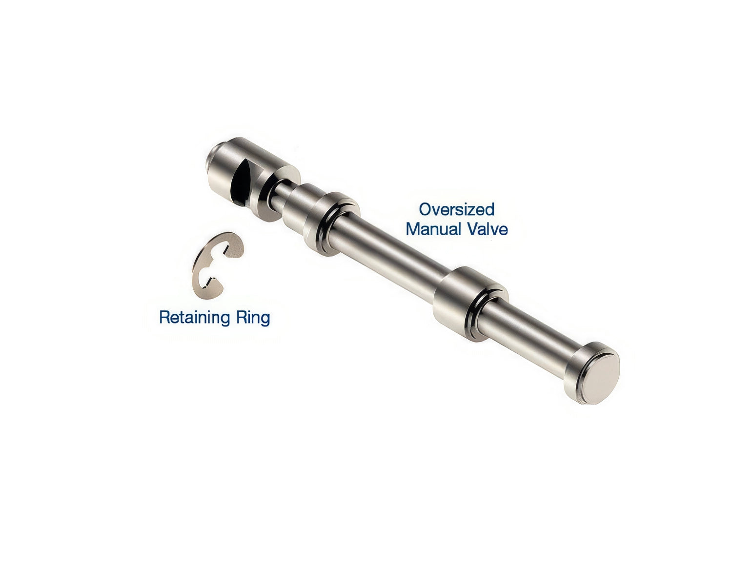 Sonnax Oversized Manual Valve Kit for 4R70W - 76948-46