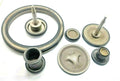 4R70W Piston Kit - 7 Piece with 3-Groove Reverse Piston 2003-Up OEM