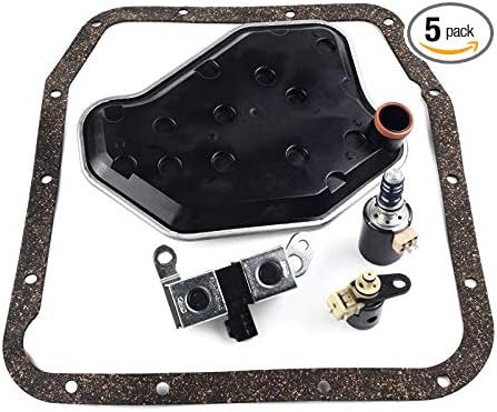 4R70W Solenoid and Filter Kit EPC TCC Lockup Shift OEM
