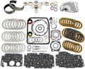 4R70W Super Master Transmission Rebuild Kit - BorgWarner 2004-Up OEM