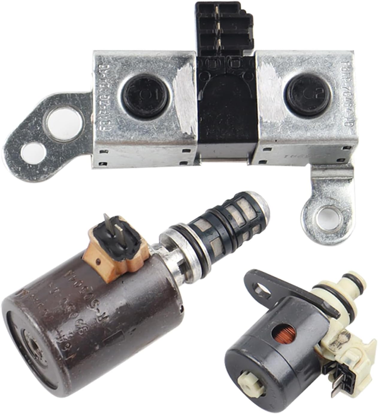 4R70W TCC Lock-Up Solenoid Kit 3-Piece 2005-2008 OEM