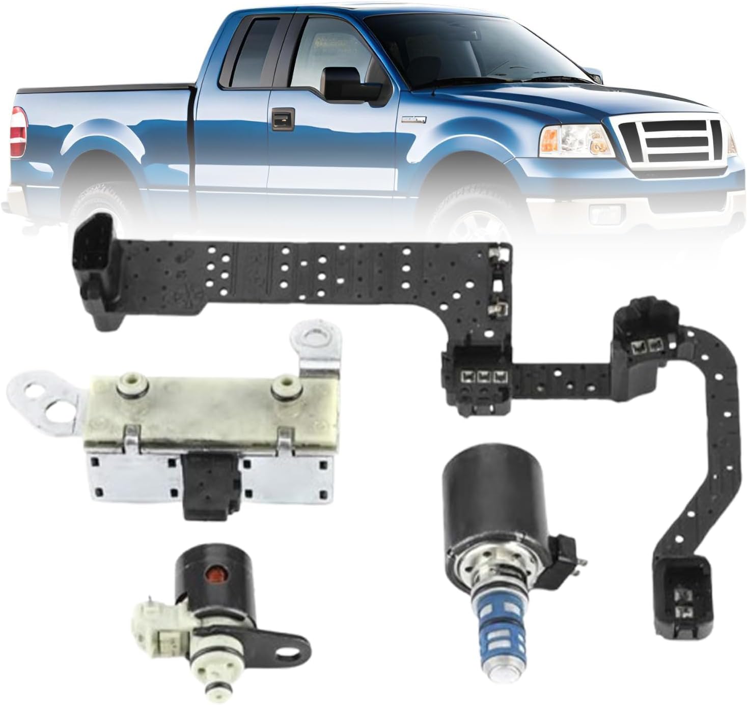 4R70W Transmission Solenoid Valve Kit 4-Piece 2005-2008 OEM