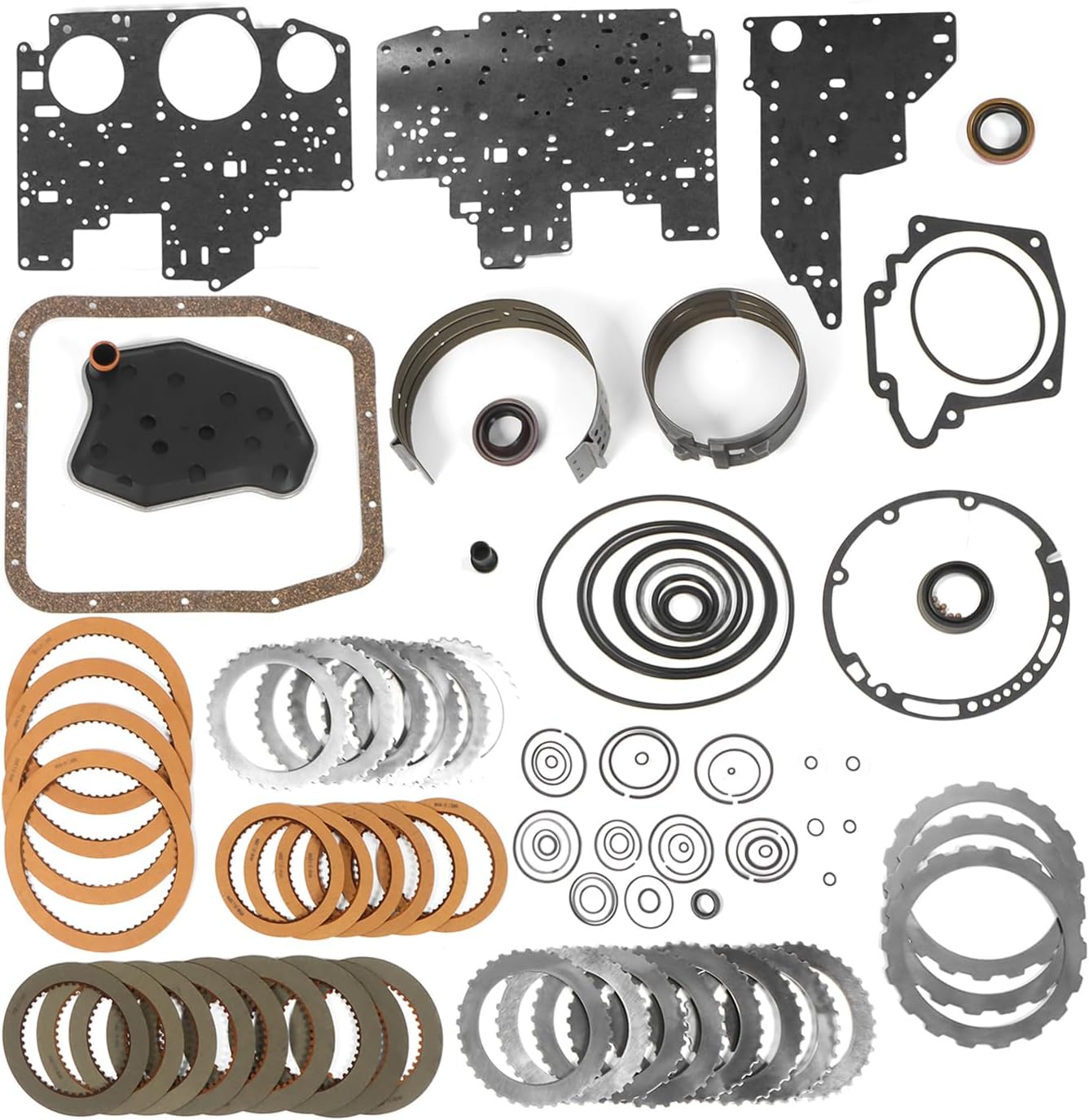 4R75E Master Transmission Rebuild Kit with Filter 2004-2014 OEM