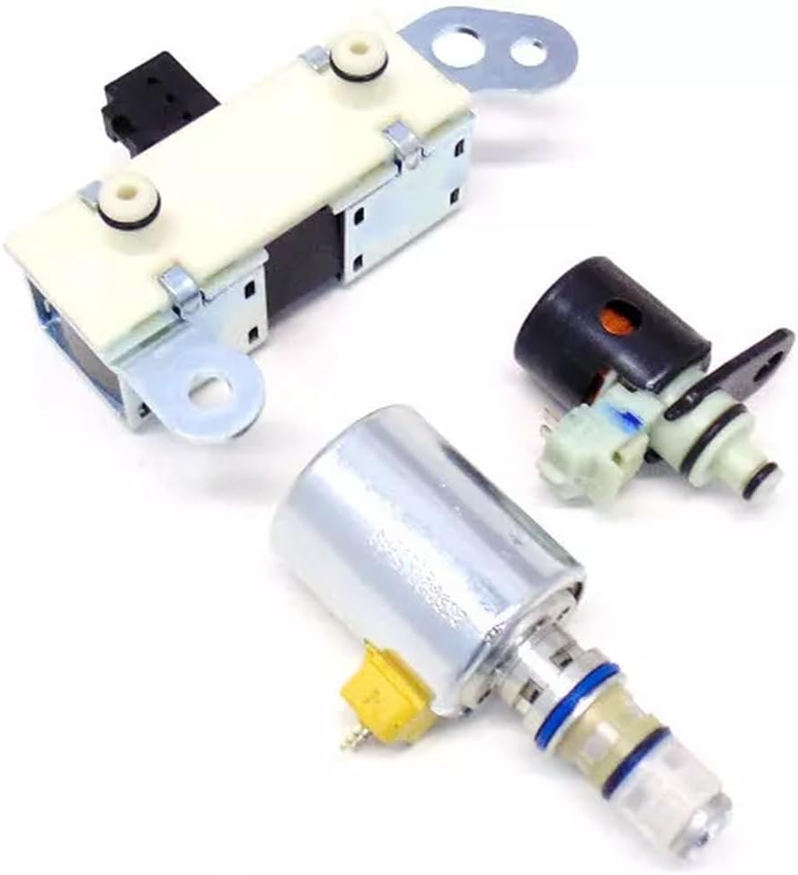 4R75W 3-Piece Shift EPC TCC Solenoid Set 1998-2004 OEM