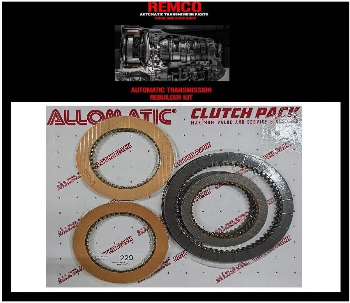 4R75W Friction Clutch Kit OEM