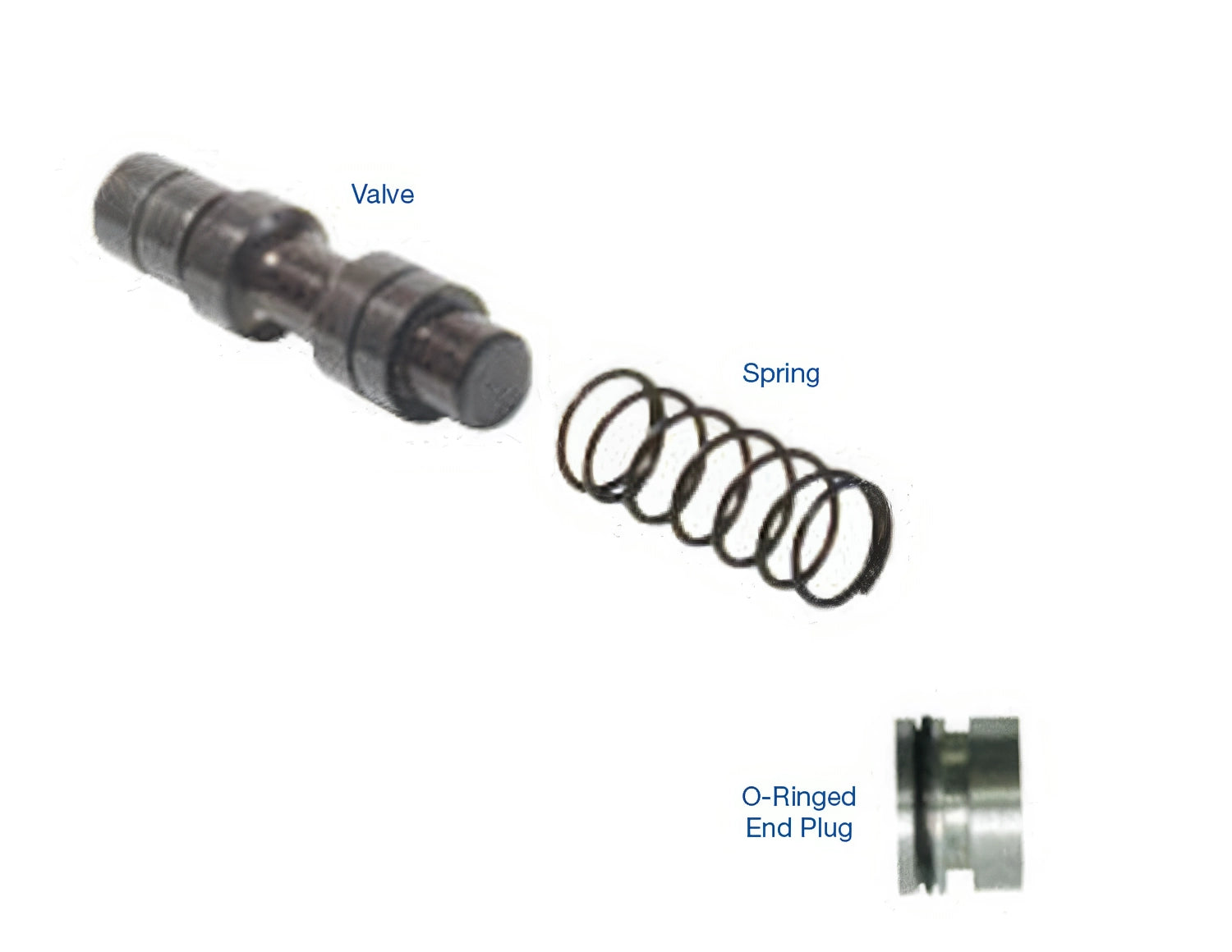 Sonnax Solenoid Regulator Valve Kit for 4R75W - 76948-14K