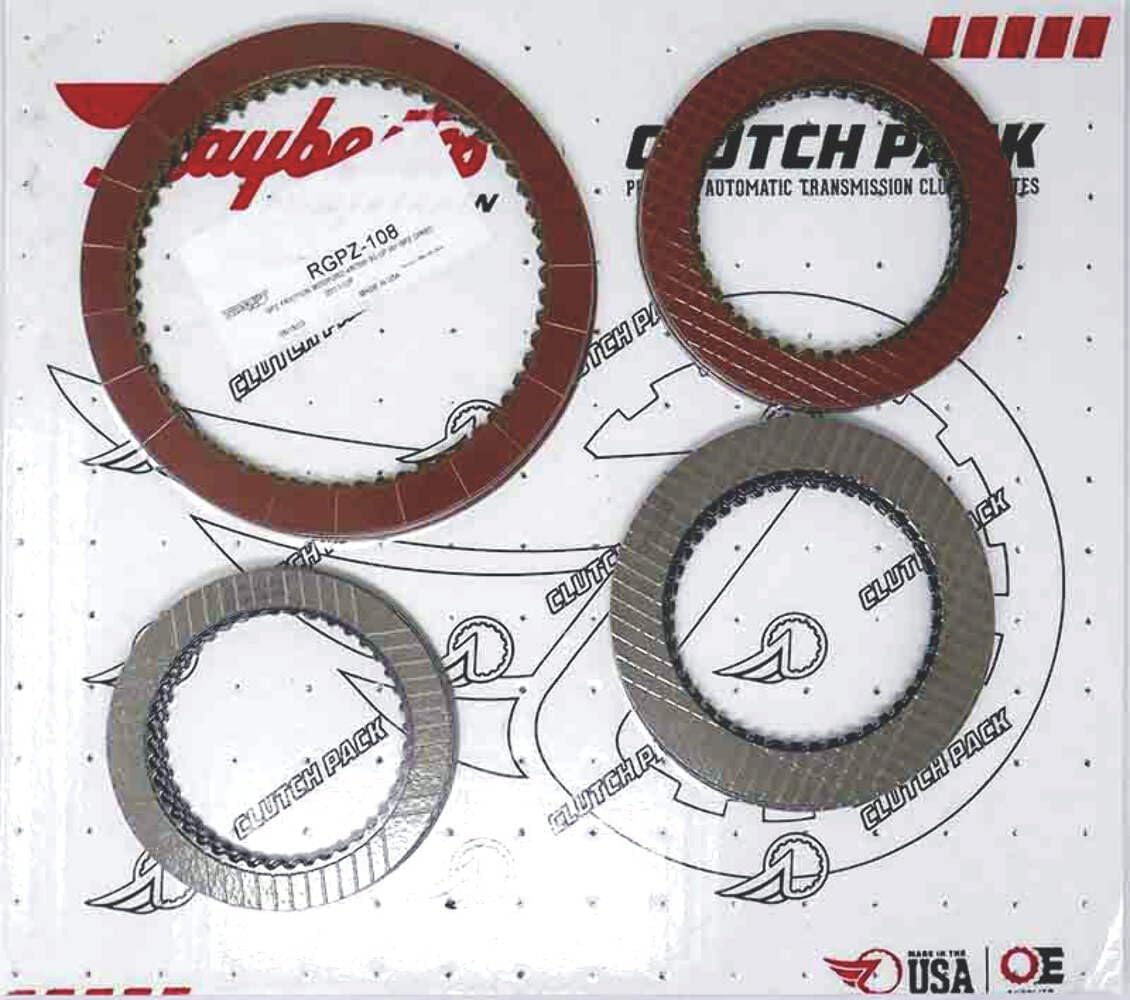 4R75W Stage-1 GPZ Performance Friction Clutch Pack 2013-2025 OEM