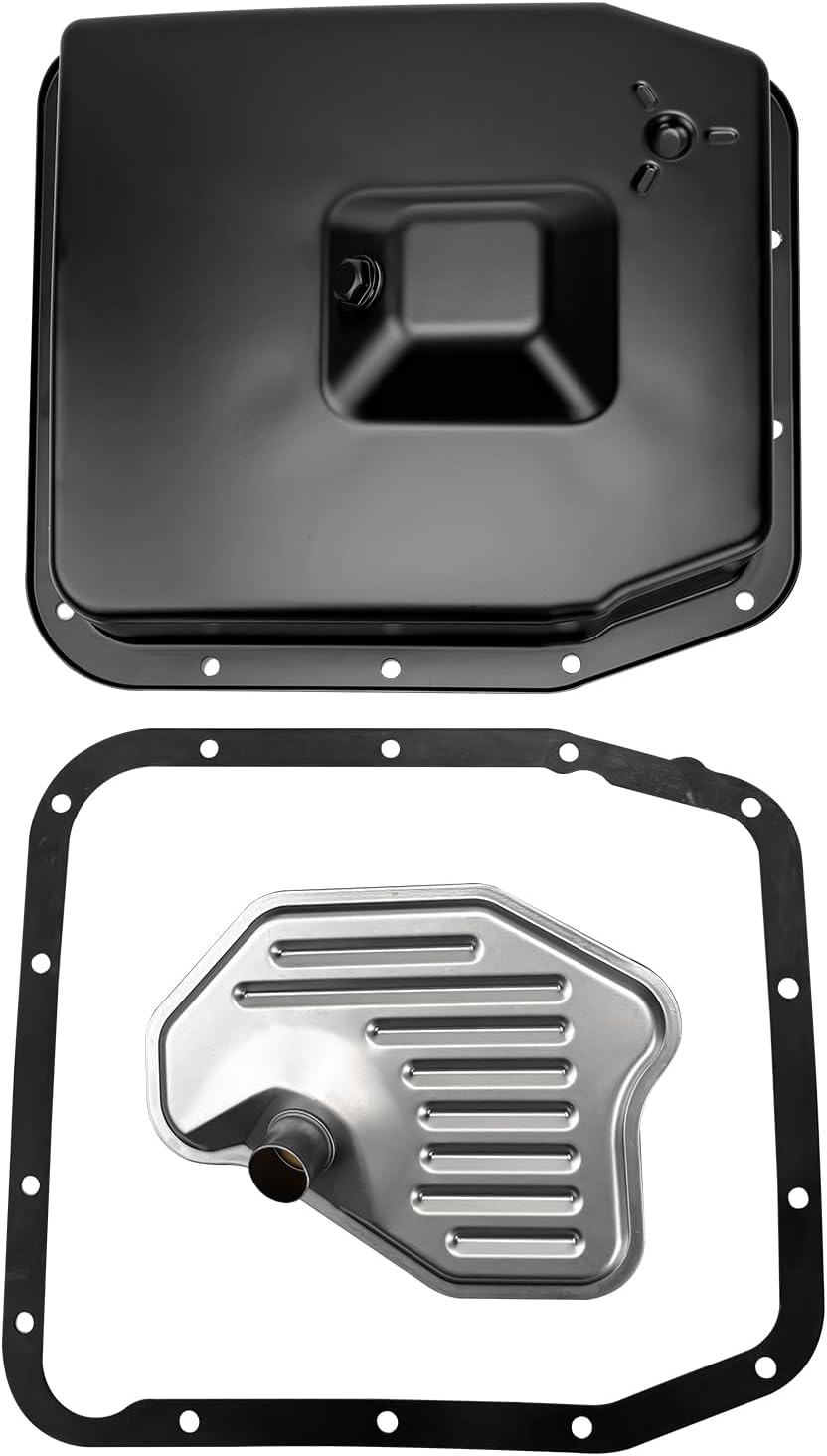 4R75W Steel Transmission Oil Pan Kit with Filter 2004-2008 OEM