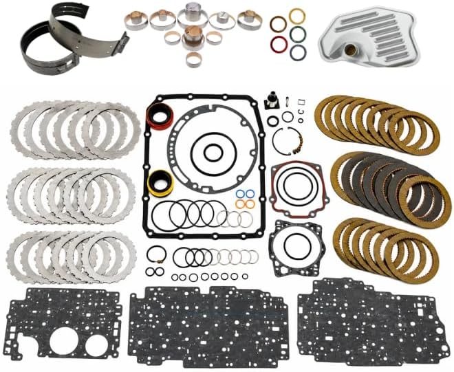 4R75W Super Master Transmission Rebuild Kit - BorgWarner 2004-Up OEM
