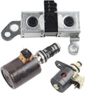 4R75W TCC Lock-Up Solenoid Kit 3-Piece 2005-2008 OEM